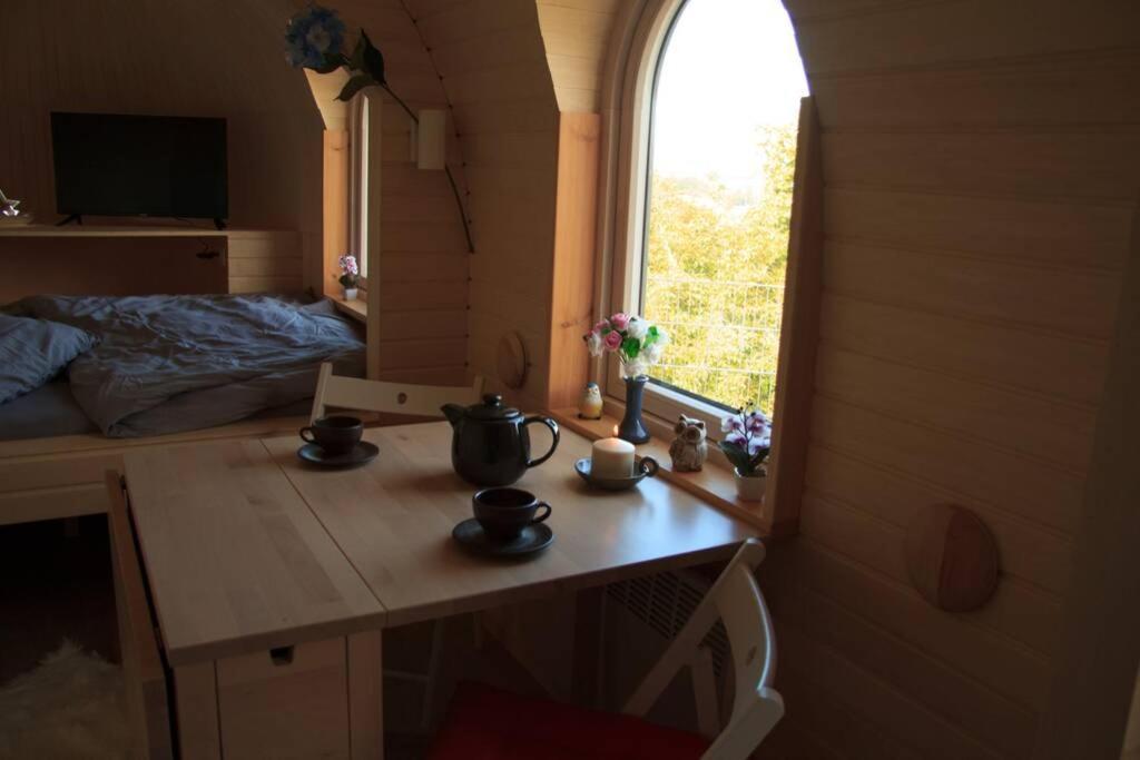 Apartmán Schmidis Igluhuts Im Pfaffenwinkel - Tiny House 1 Apfeldorf Exteriér fotografie